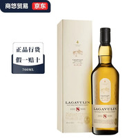 乐加维林 8年单一麦芽威士忌 48%vol 700ml 礼盒装