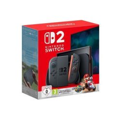 任天堂 Switch2 马车同捆 欧版 家用游戏掌机 含游戏激活码