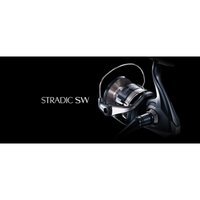 禧玛诺 24款STRADIC SW 4000HG高速比海水款 斯塔迪克 专业海钓铁板纺车轮 日本直邮