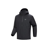 始祖鸟 GAMMA hoody Logo徽标防风透气连帽衣夹克