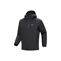 始祖鸟 GAMMA hoody  Logo徽标防风透气连帽衣夹克