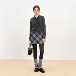 范思蓝恩 百搭微压连裤袜女冬季修身显瘦休闲打底裤袜