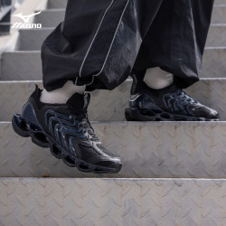 美津浓 男女跑步运动鞋 缓震透气WAVE PROPHECY 14 S
