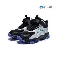特步 防滑缓震轻质舒适耐磨男中大童秋季恒温锁暖保暖休闲棉鞋