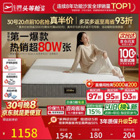 芝华仕 床垫D026国民垫代棕棉独袋弹簧席梦思1.8m睡感偏硬