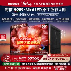 海信 小墨系列 100E5S-PRO 液晶电视 100英寸