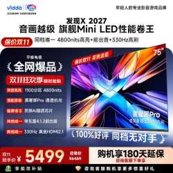 Vidda 发现X 2027系列 VX5S 液晶电视