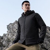 移动端：龙牙隐之默狼战术连帽棉服户外冬季防风男士棉衣夹克外套冬季外套