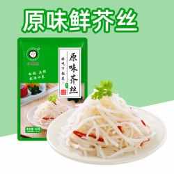 小苍娃 登封小苍娃原味芥菜丝60克*13袋芥丝芥疙瘩菜丝