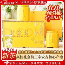 宋一 2026新茶明前特级黄金芽安吉白茶礼盒200g