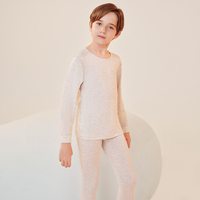 88VIP：舒雅 童装男童莫代尔贴身秋衣秋裤保暖内衣套装19135W