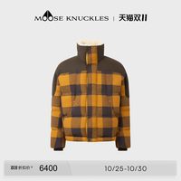 移动端：MOOSE KNUCKLES [奢享8折]MOOSE KNUCKLES PUFFER系列男士鹅绒立领小剪刀羽绒服