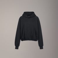 移动端：MOOSE KNUCKLES [奢享免息]MOOSE KNUCKLES 女士经典LOGO小剪刀休闲连帽卫衣