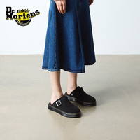 Dr.Martens 马丁博士(Dr.Martens)Brookline Mule一脚蹬半拖鞋穆勒勃肯鞋