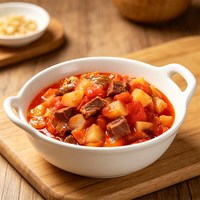 新成 番茄牛肉常温料理包加热即食方便速食外卖菜肴家用商用批发