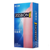 杰士邦 轻盈薄 安全套 12只装