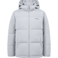 雪中飞 轻暖6.0高蓬610+ 连帽简约90%男士羽绒服