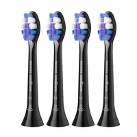 飞利浦（PHILIPS）电动牙刷头S2深层护敏刷头软毛官方原装适配钻石7/7pro系列刷柄