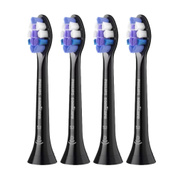 飞利浦（PHILIPS）电动牙刷头S2深层护敏刷头软毛官方原装适配钻石7/7pro系列刷柄