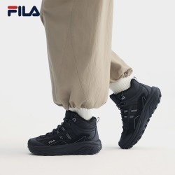 斐乐 萤火鞋2丨FILA加绒鞋26冬季新款女鞋中高帮保暖老爹鞋运动鞋