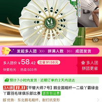绿鸭霸羽毛球
