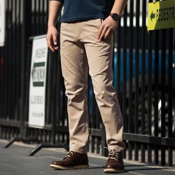 龙牙 二代轻骑战术休闲裤自由裤男士商务通勤男裤春秋修身直筒长裤