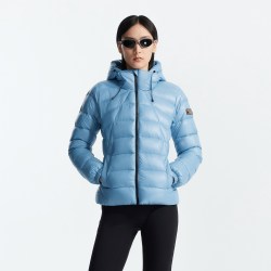 喜马拉雅 冰雪鹅S62-LT羽绒服800蓬鹅绒保暖防泼收腰轻薄外套女款