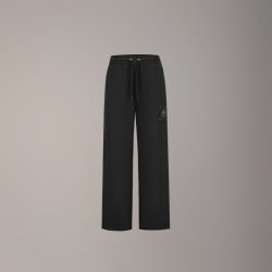 MOOSE KNUCKLES [奢享免息]MOOSE KNUCKLES 男士休闲金属LOGO小剪刀直筒抽绳长裤