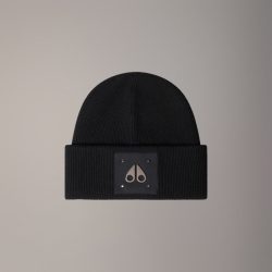 MOOSE KNUCKLES [奢享9折起]MOOSE KNUCKLES 女士经典LOGO小剪刀休闲冷帽帽子