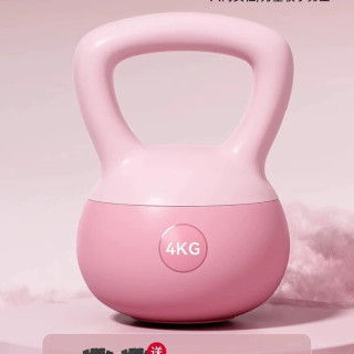 FGHGF 软壶铃女士健身器材家用6公斤专业减肥塑形练臀胡玲摇摆提壶哑铃