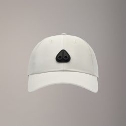MOOSE KNUCKLES [奢享免息]MOOSE KNUCKLES 中性经典LOGO小剪刀可调节棒球帽帽子