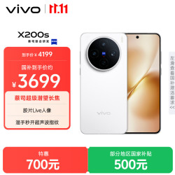 vivo X200s 5G手机 12GB+512GB 直白
