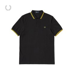 FRED PERRY 麦穗刺绣 男士POLO衫