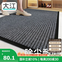 大江 入户地垫门口新款进门垫门外脚垫入户门地毯80x160cm
