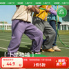 kk树 儿童加绒运动裤 远海蓝 150cm