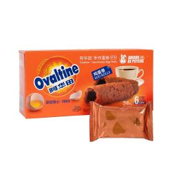 阿华田 手作鸡蛋卷 新鲜蛋糕面包 108克 礼盒装
