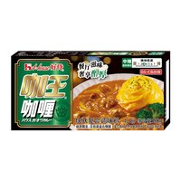 移动端、88VIP：好侍 中辣 咖王咖喱