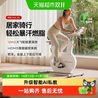 移动端、88VIP：麦瑞克 绝影One2 动感单车 MR-S10W2 白色