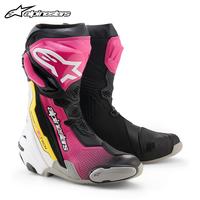 移动端：Alpinestars a星专业赛道靴摩托车骑行靴机车靴防摔赛车靴SUPERTECH R