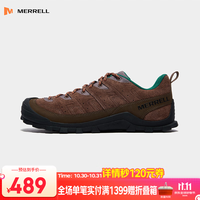 迈乐 运动户外ZERO徒步鞋城市通勤男女同款防滑耐磨户外鞋 MT6326201-03咖啡紫 40