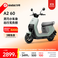 九号 长续航 电动轻便摩托车