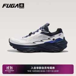 凯乐石 FUGA长距离缓震EX3秋冬凯乐石户外透气抓地防滑低帮越野跑山鞋男款