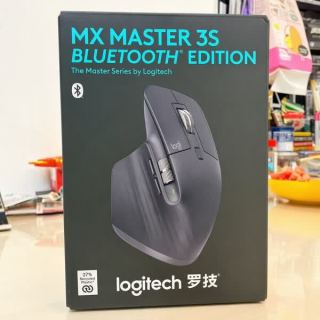 罗技（Logitech）大师系列 MX Master 3S 菁英版 无线蓝牙鼠标  办公静音鼠标 人体工学