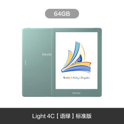掌阅 Light 4C 彩色墨水屏 电子书阅读器