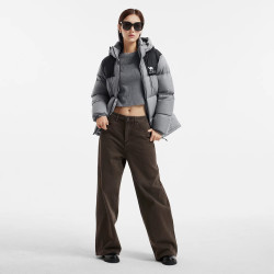骆驼 臻金小太阳羽绒服男女同款