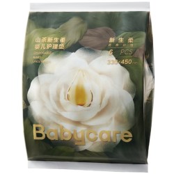 babycare bc babycare山茶花隔尿垫33*45cm*6片*1包尿布护理垫