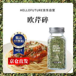 hello future 意面欧芹碎西芹干芝士粉罗勒叶大蒜盐迷迭香烘焙意大利面西餐调料