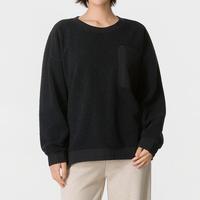 安德玛 圆领舒适休闲卫衣时尚潮流透气女装户外日常出行健身运动套头衫