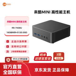来酷 Mini/ Mini Pro/MiniSE小机箱台式电脑主机 迷你主机  来酷Mini R5-7430U 16G512G 单主机（官方标配）