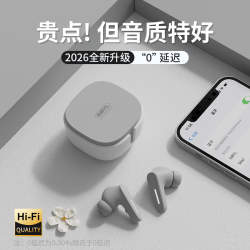 熙彼儿 TM54 入耳式真无线动圈降噪蓝牙耳机 高雅灰